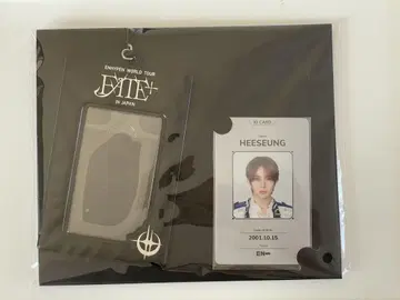 ENHYPEN 희승 ID CARD SET