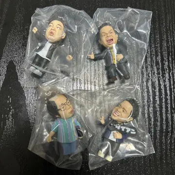 다이앤 고이고이고이하고 스스스한 가챠 키링 4종 컴프 세트