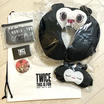 TWICE 업그레이드 특전 은박 테이프 슬로건 포함 THIS IS FOR