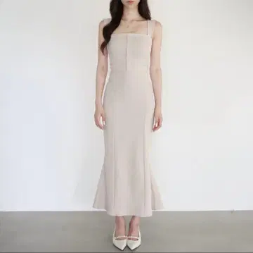 yilon Style up mermaid op 베이지