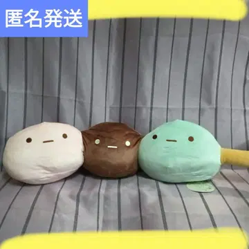 스미코구라시 모찌모찌 3색 타피오카 경단 쿠션