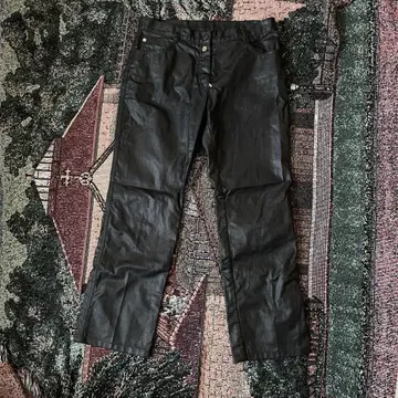 jil sander coating black pants archive