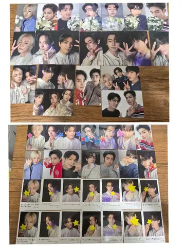 ENHYPEN 트레카 요이 YOI 솔로 자켓 weverse 컴프