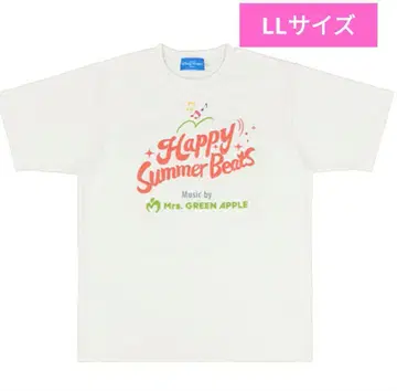 Mrs. GREEN APPLE TDR 후지사와 료카 착용 티셔츠 LL