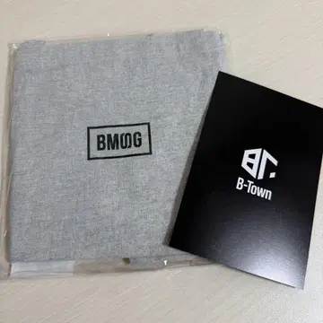 BMSG 아키텍 한정판 로고 토트백