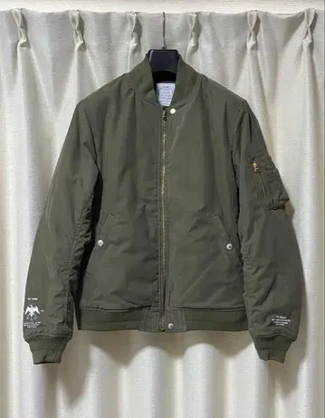 CRIMIE 클라이미 MA-1 JACKET 자켓 M