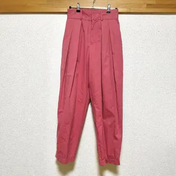 CLANE 와이드 턱 팬츠