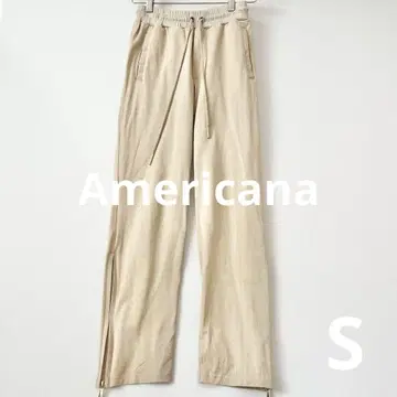 아메리카나 Americana 지퍼 팬츠 두지엠 클라세