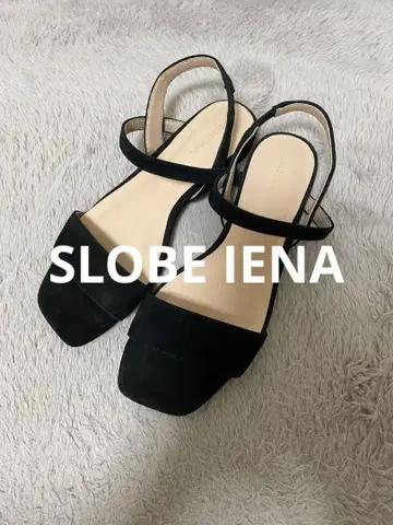 SLOBE IENA 스퀘어 샌들