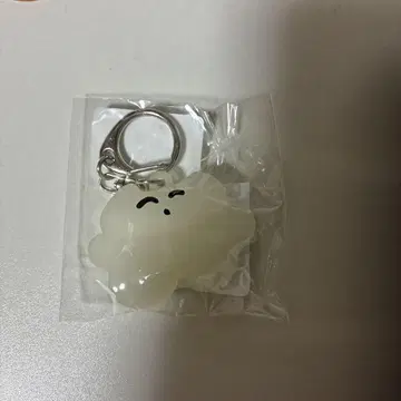 카네코 아야노 축광 고양이 키링