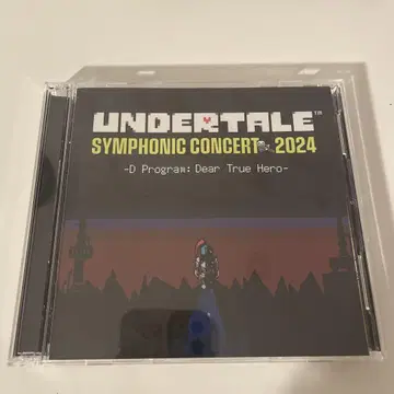 UNDERTALE SYMPHONIC CONCERT 2024 D 프로그램