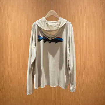 파타고니아 남성용 캐플린 쿨 데일리 그래픽 후디