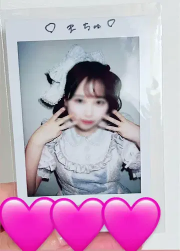 마츠모토 카렌 LARME 폴라로이드