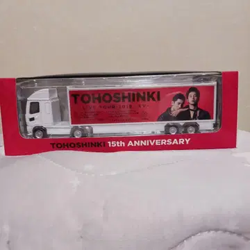 TOHOSHINKI 15주년 Anniversary 미니 트럭