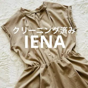 [ 클리닝 완료 ] IENA 이에나 스키퍼 셔츠 원피스
