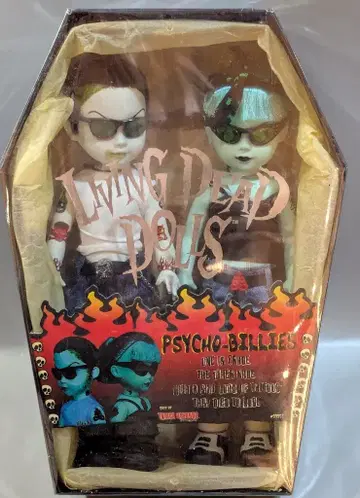 메즈코 리빙데드돌 타워레코드 한정 Psycho Billies