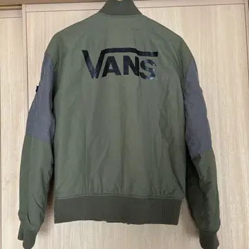 VANS MA-1 자켓 M 사이즈 올리브 그린
