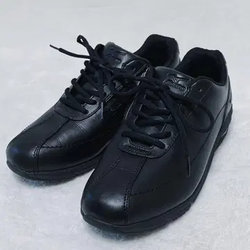 하자품 MIZUNO 워킹화 X10 사이드 지퍼 25.5cm