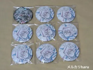 문호 스트레이독스 문호 스트레이독스 니콜라이 고골리 캔뱃지 9종 세트
