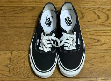 VANS 44 DX 애너하임 어센틱 블랙 27cm