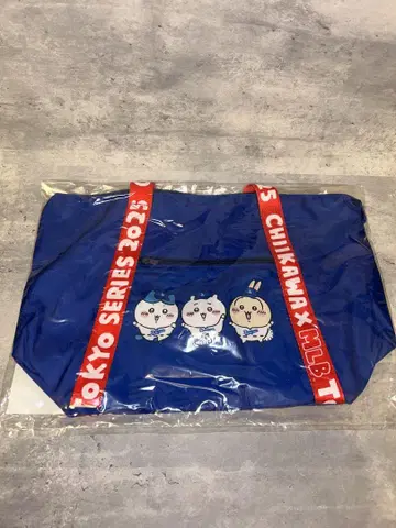 치이카와 MLB TOKYO SERIES 토트백 다저스 새상품