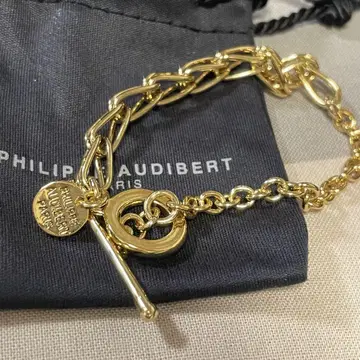 PHILIPPE AUDIBERT DANAE 체인 팔찌