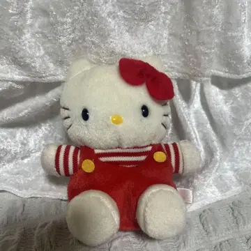 헬로키티 봉제 인형 키체인 포함