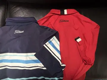 Titleist 피케 셔츠 2매 세트