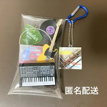 펜더 기타 가챠 캡슐 토이 파우치