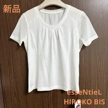 새상품 esseNtieL HIROKO BIS 히로코비스 상의 티셔츠