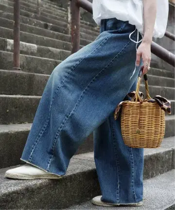 journal standard luxe 11OZ 데님 스위치 팬츠 M