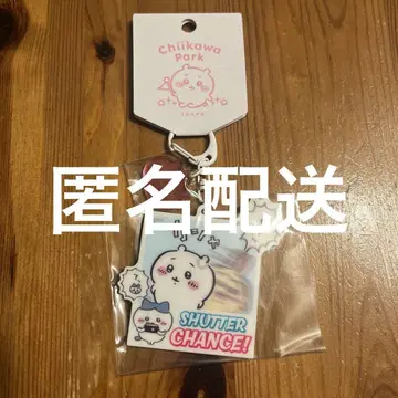 치이카와 파크 테마 아크릴 키링 셔터 찬스