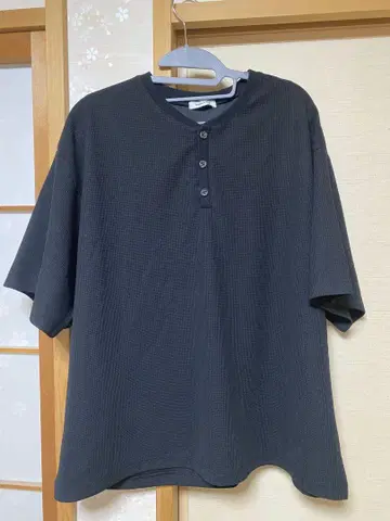 써멀 헨리넥 티셔츠 Regen Glanz
