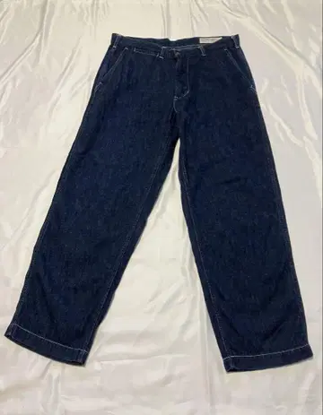 BONCOURA 워크 팬츠 데님 Size34 봉쿠라