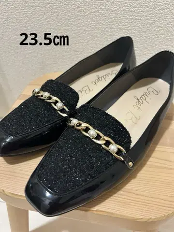 Bridget Birkin 블랙 로퍼 23.5cm