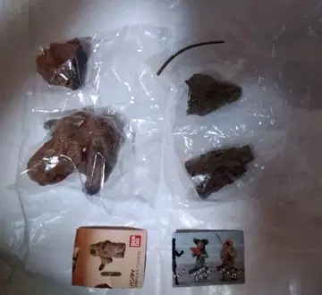 하시모토 미오 울트라 괴수 조각해 보았다, HG 울트라맨에서 우루 2종