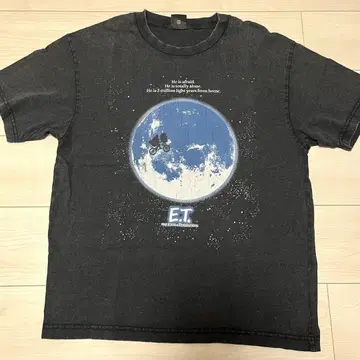 E.T. 지유 2024 그래픽 디자인 티셔츠