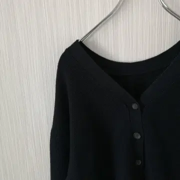 스튜디오 클립 니트 가디건 긴팔 여성용