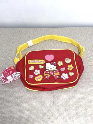 헬로키티 2003 빈티지 숄더백 택 포함 미사용
