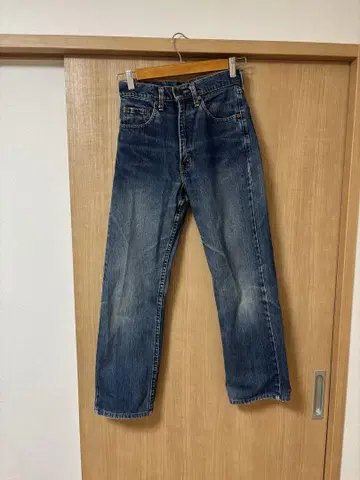 Levi Strauss 512-0217 블루 청바지 271/34