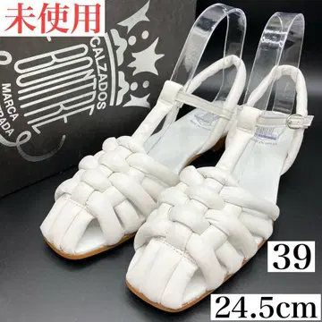 본토레 구르카 샌들 구르카 레이스업 샌들 24.5cm 스트랩
