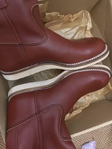 One Piece of Rock REDWOOD 워크 부츠 10 박스 포함