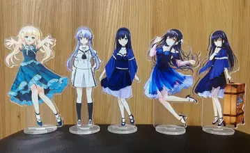 Summer Pockets 썸머 포켓츠 아크릴 스탠드 5종 세트
