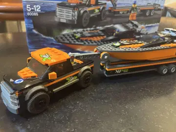 LEGO 레고 시티 60085 파워 보트 & 4WD 커리어 보트