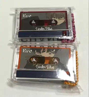 Eve 뮤직 키링 오렌지/버건디 [세트]