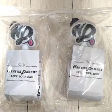 나니와단시 모자 꽁지 보야주 응원봉 2개 세트