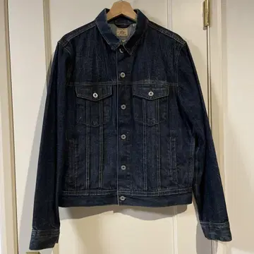 J.Crew 다크 데님 데님 자켓
