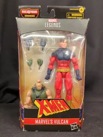 HASBRO BONEBREAKER X-MEN VULCAN 6인치