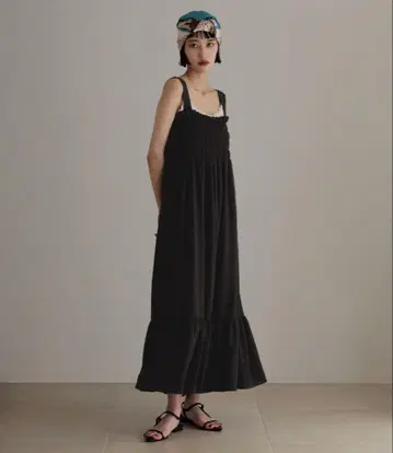 로리즈팜 셔링 원피스
