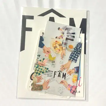 타임레스 timelesz FAM 회장 한정판 스티커 아이치